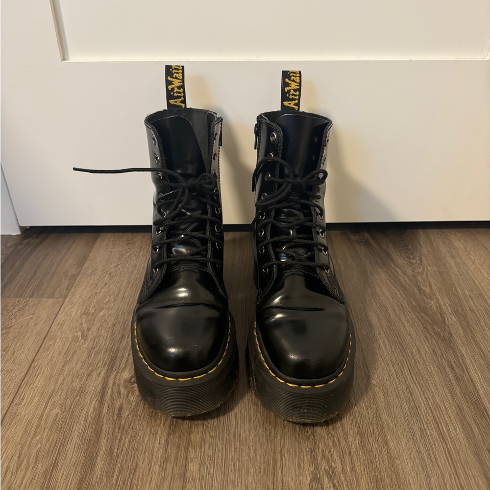 Jadon Platform Doc Martens